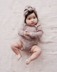 Long Sleeve Bodysuit | Petite Fleur Antler
