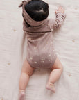 Long Sleeve Bodysuit | Petite Fleur Antler