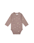 Long Sleeve Bodysuit | Petite Fleur Antler
