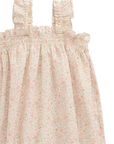 Catalina Playsuit - Flora Pink