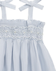 Organic Cotton Desiree Dress - Petite Check