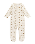 Organic Cotton Murphy Onepiece - Honey Bear Cloud