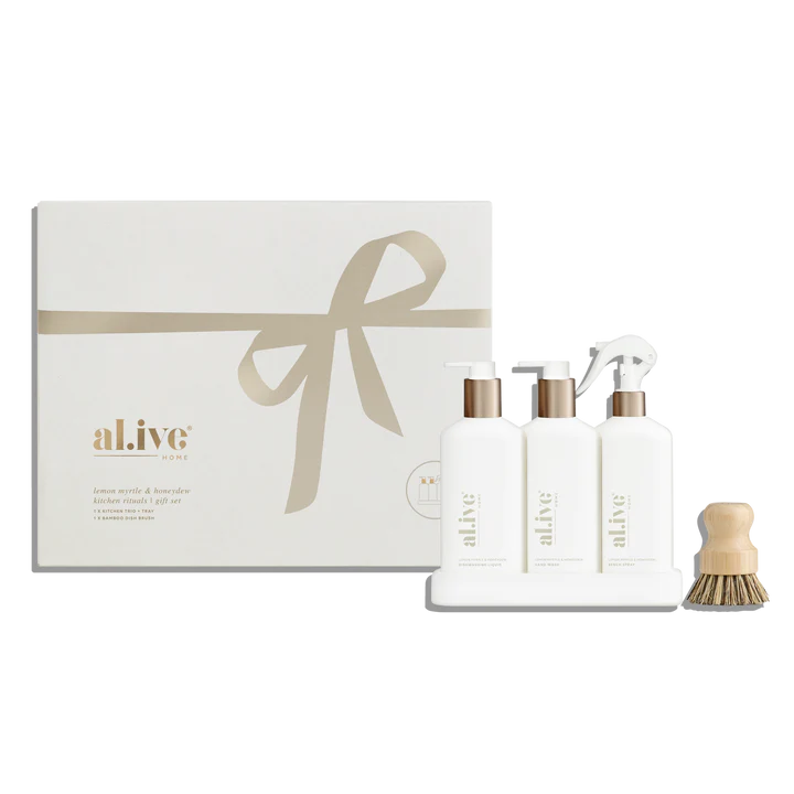 Kitchen Rituals Gift Set | Lemon Myrtle & Honeydew