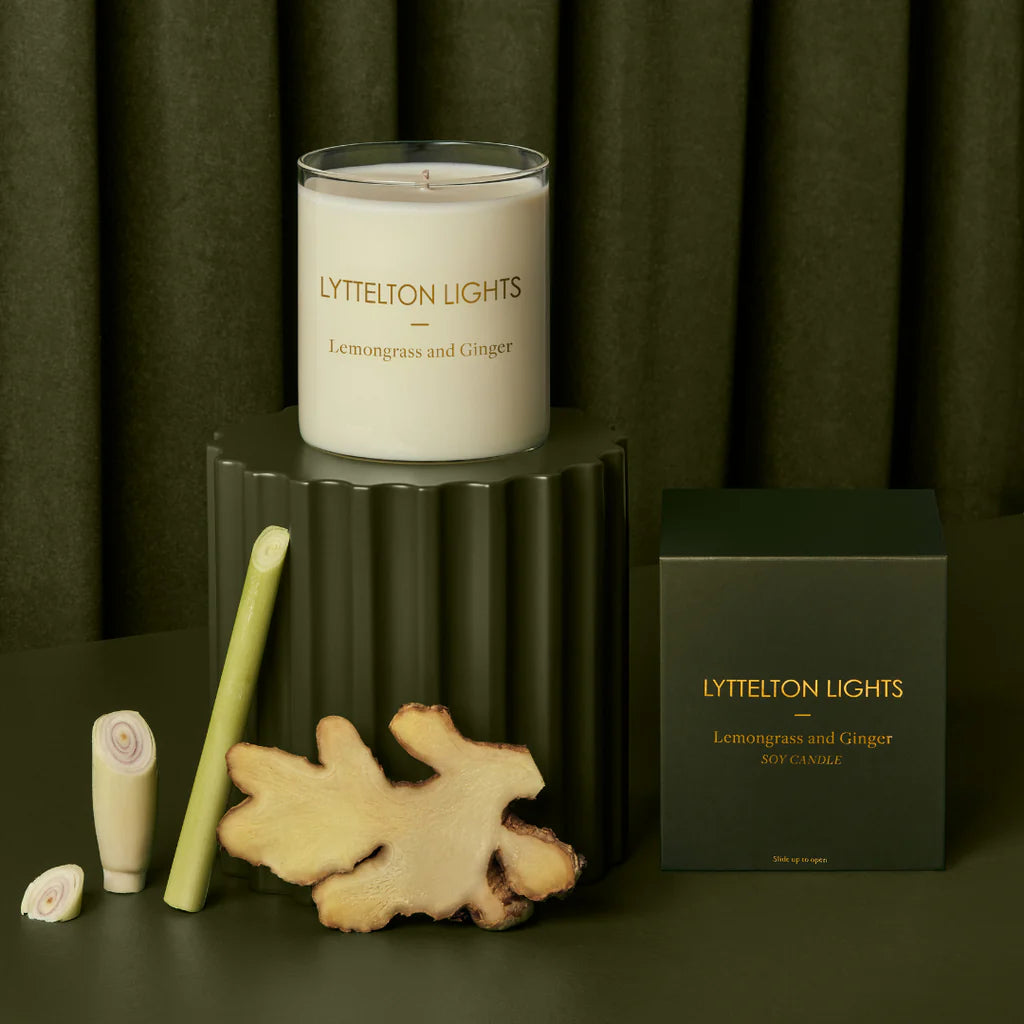 Lemongrass & Ginger Candle