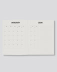 Lettuce | Daily Diary 2026 | Anemones - PRE ORDER