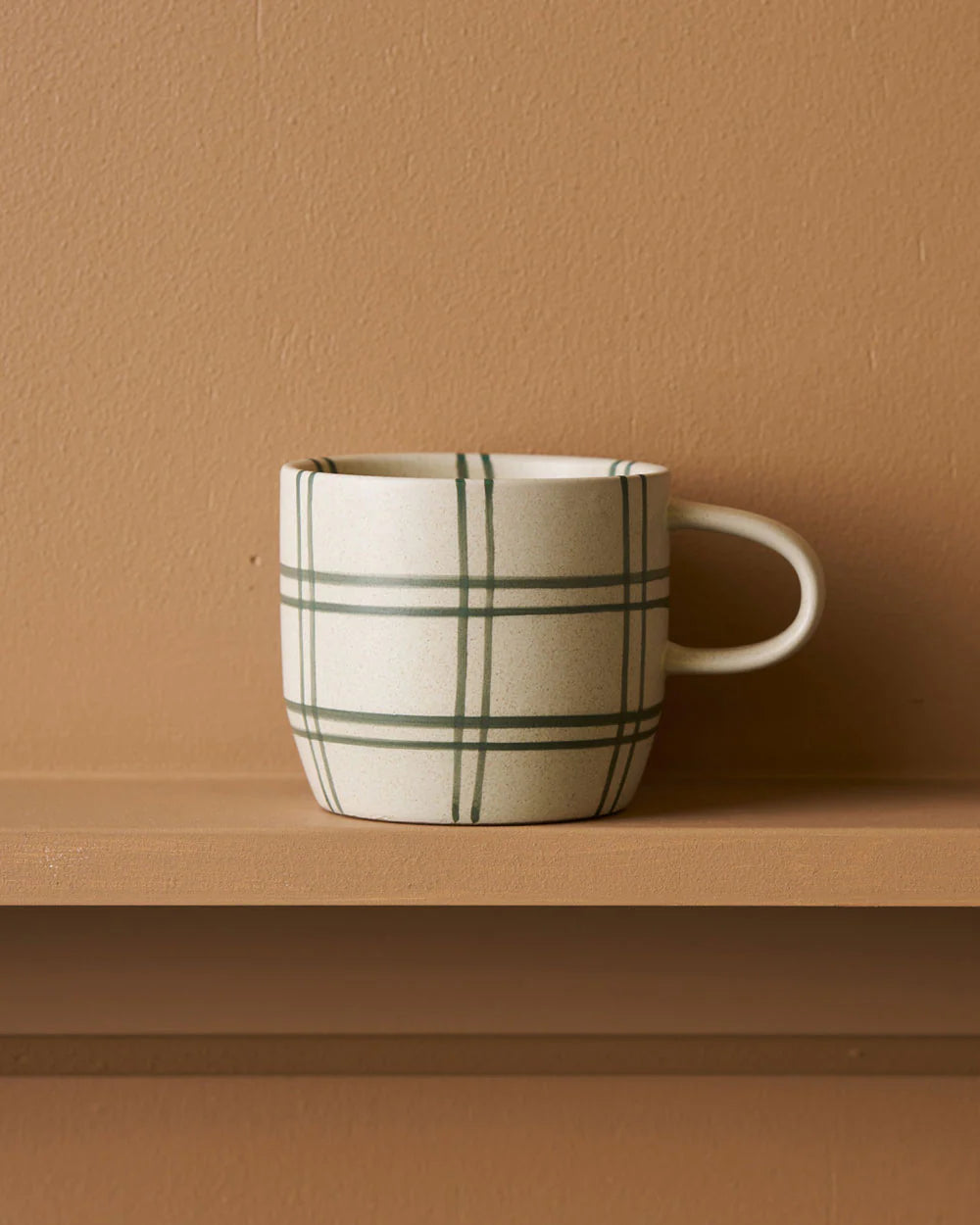 Green Linear Mug / Cat's Pyjamas