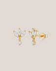 Lotus Studs - Gold