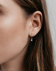 Mini Pearl Sleepers - Silver