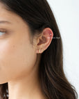 Mini Rock Studs | Gold