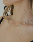 Mini Link Necklace | Silver