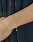 Mini Link Bracelet | Gold