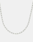 Mini Link Necklace | Silver
