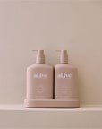 Wash & Lotion Duo - Apricot & Sweet Fig