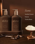 Transformative Duo - Limited Edition - Vanilla Cream & Tonka Bean