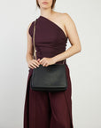 Florence Shoulder Bag | Black Bubble