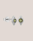 Inner Calm Studs- Silver