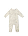 Organic Cotton Melanie Onepiece - Dainty Egret Blues
