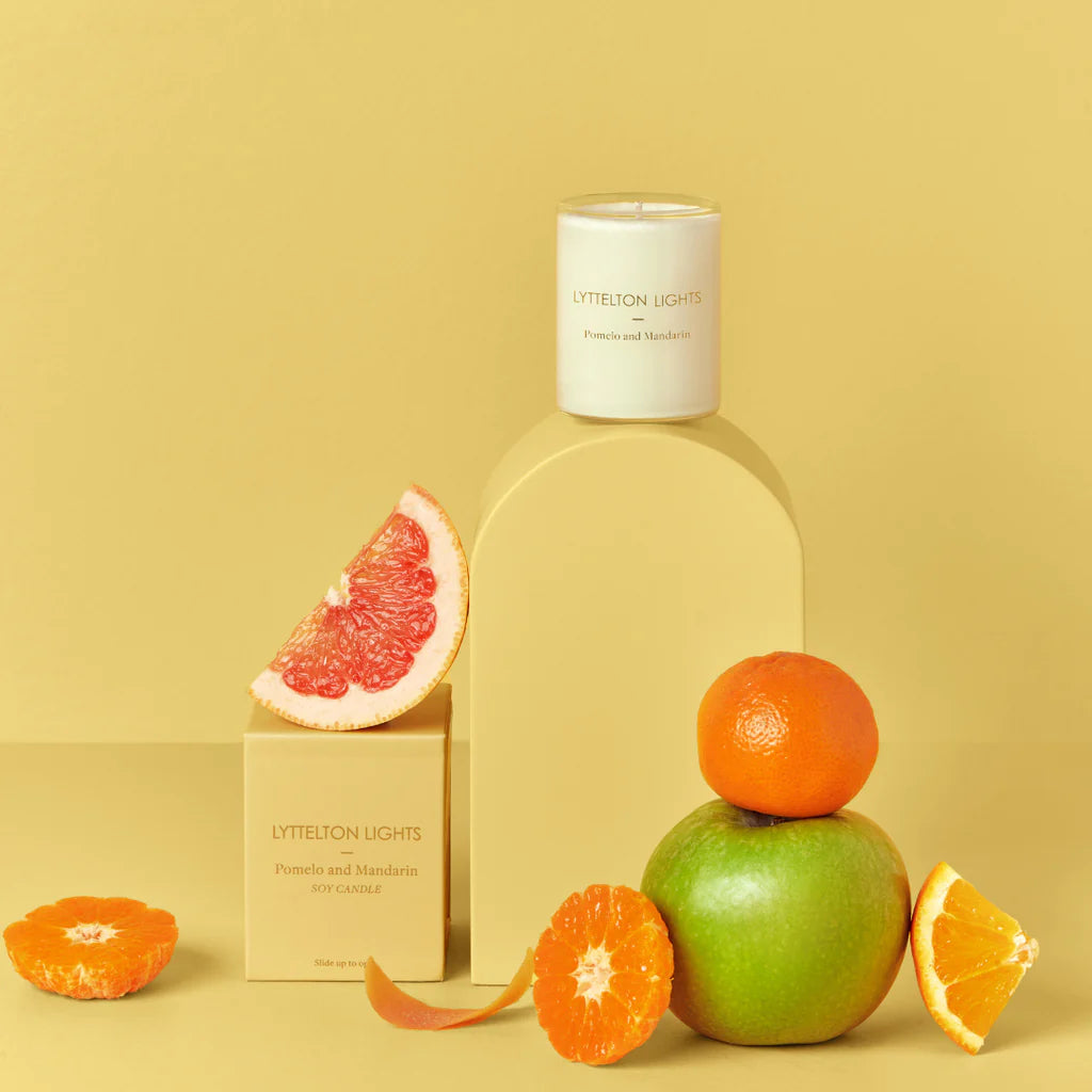 Pomelo & Mandarin Candle