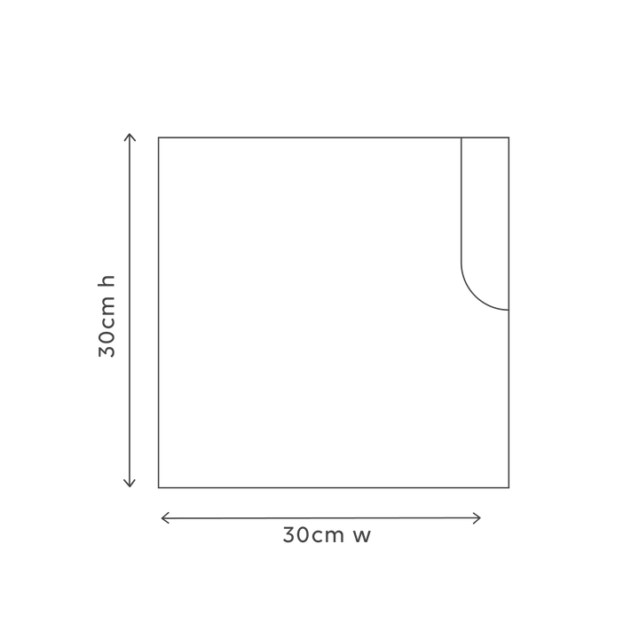Al.ive | Bathroom Microfibre Cloth