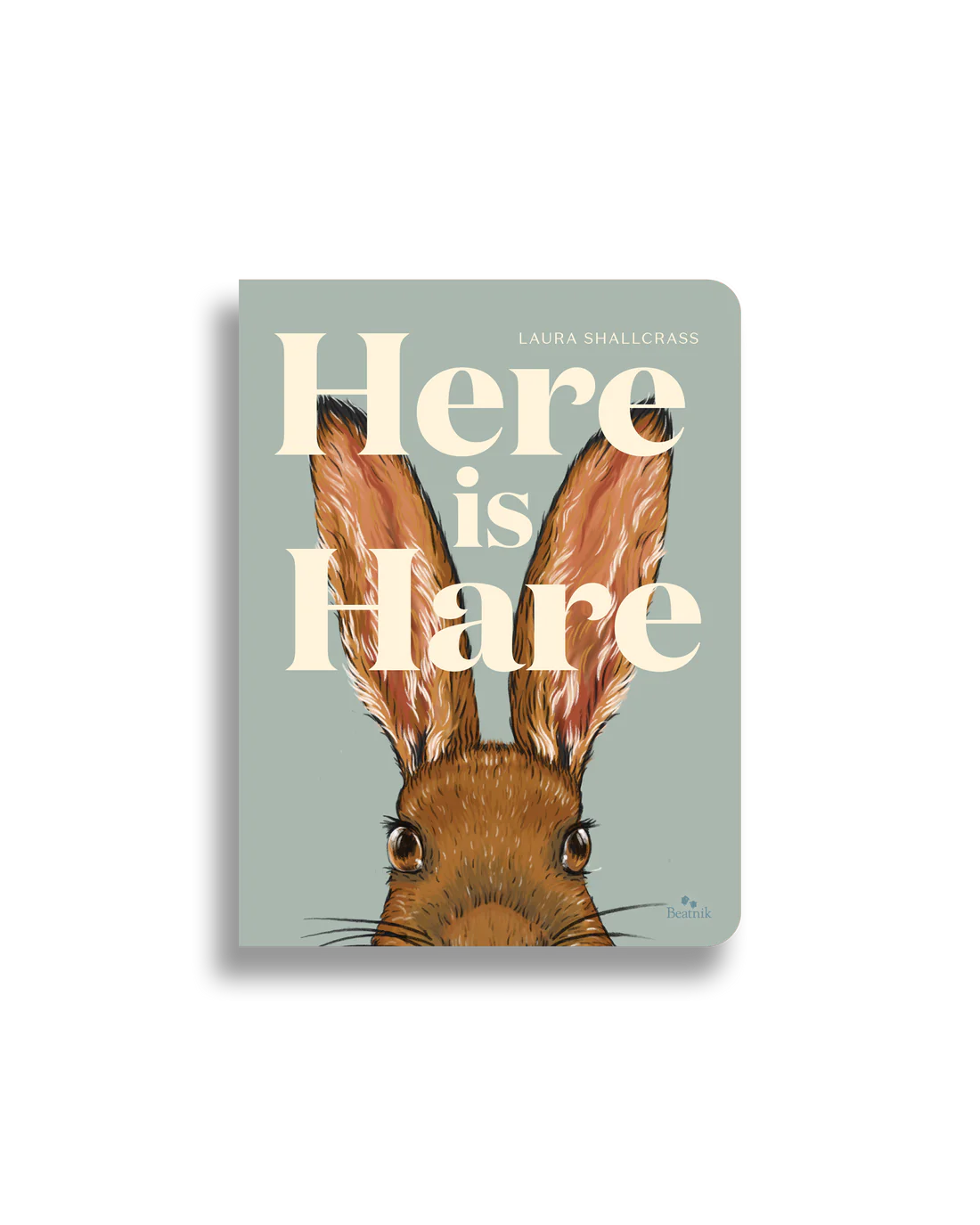 Here Is Hare Board Book