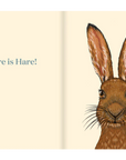 Here Is Hare Board Book