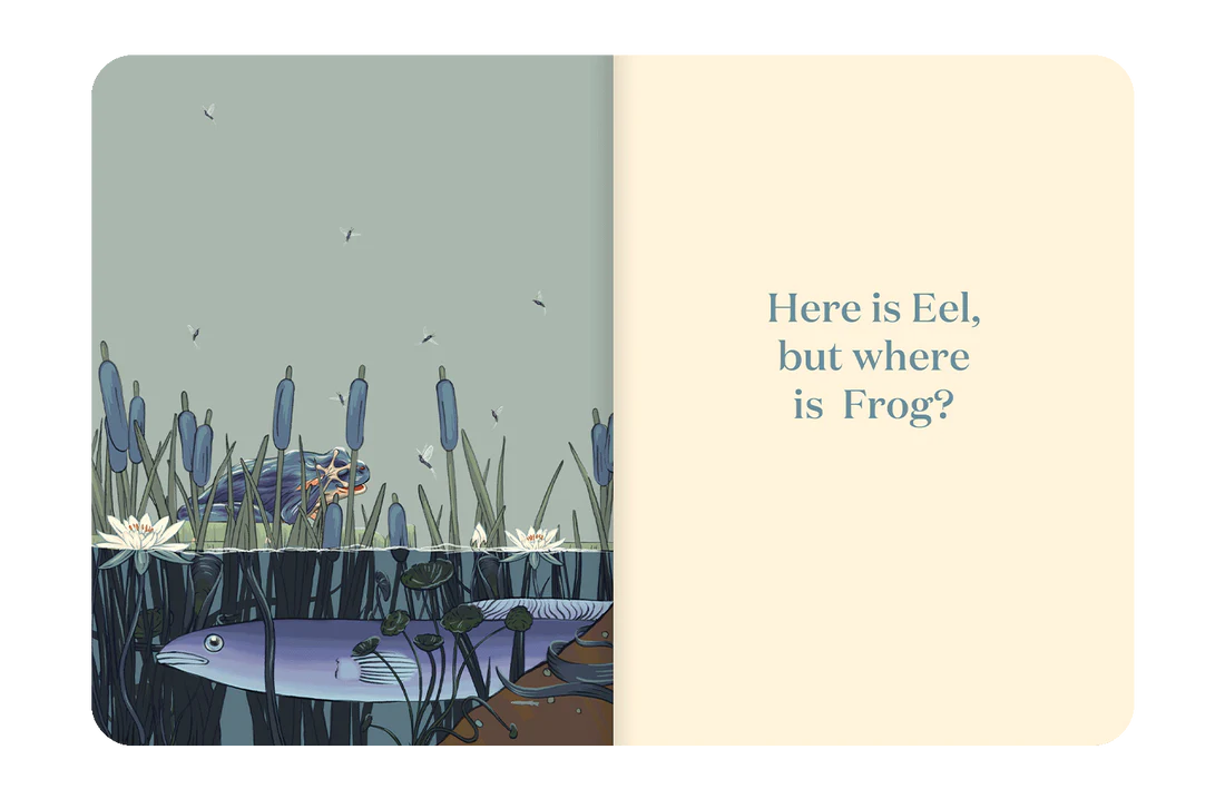Here Is Hare Board Book