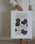 Belle Femme Print | White Frame wWhite Border | A1