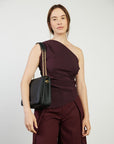 Florence Shoulder Bag | Black Bubble