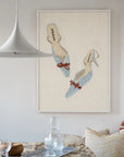 Prada Powder Blue Print | A3