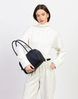 Isla Shoulder Bag | Black Luxe