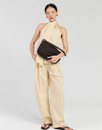 Claudia Shoulder Bag - Cacao Braid