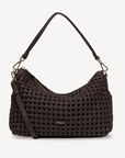 Claudia Shoulder Bag - Cacao Braid