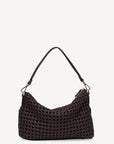 Claudia Shoulder Bag - Cacao Braid