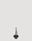 Charm Keyring | Heart Black