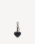 Charm Keyring | Heart Black