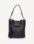 Leo Crossbody - Black Luxe