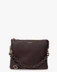 Matilda Crossbody | Cocao + Tonal Chain