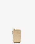 Winona Card Holder | Champagne Metallic