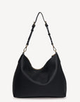 Miki Shoulder Bag - Black Luxe