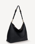 Miki Shoulder Bag - Black Luxe