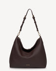 Miki Shoulder Bag - Cacao Luxe