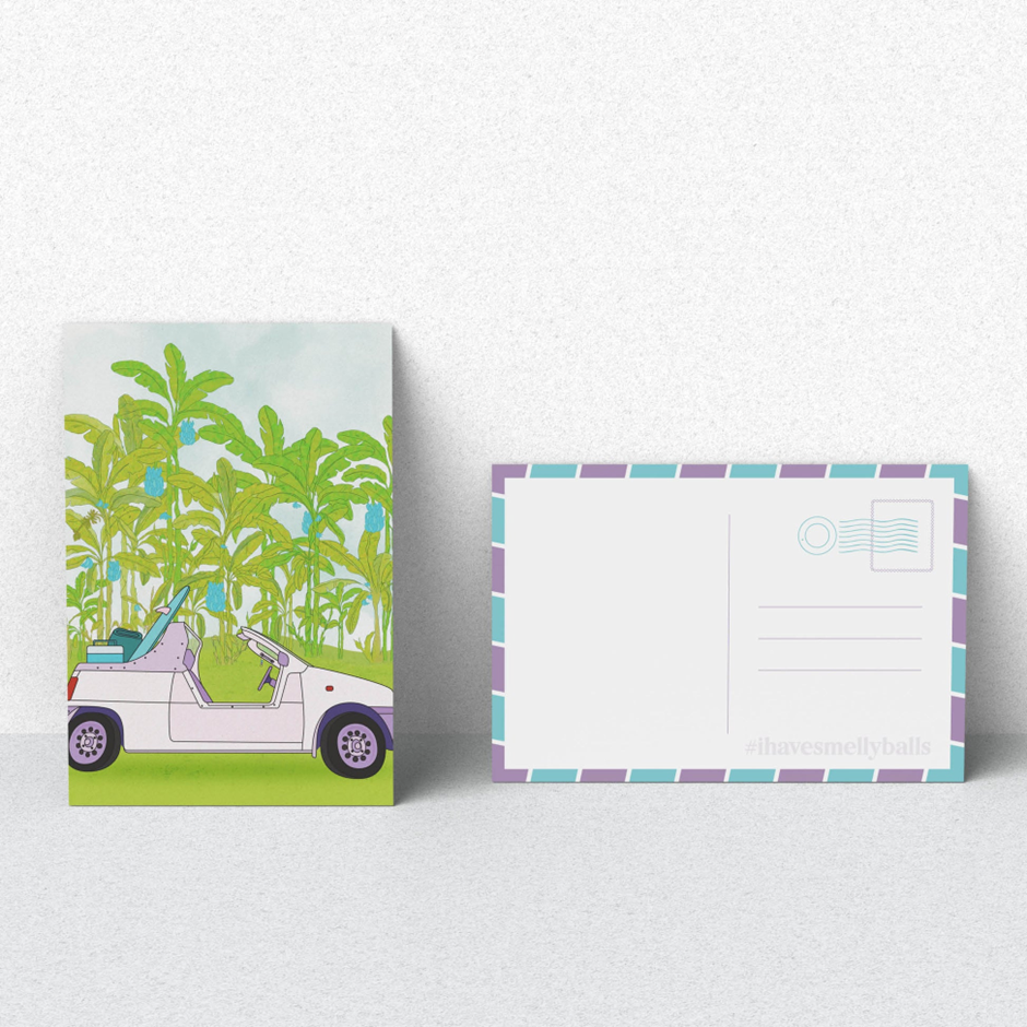 Smelly Balls LIMITED EDITION | Tropic Set + Rio