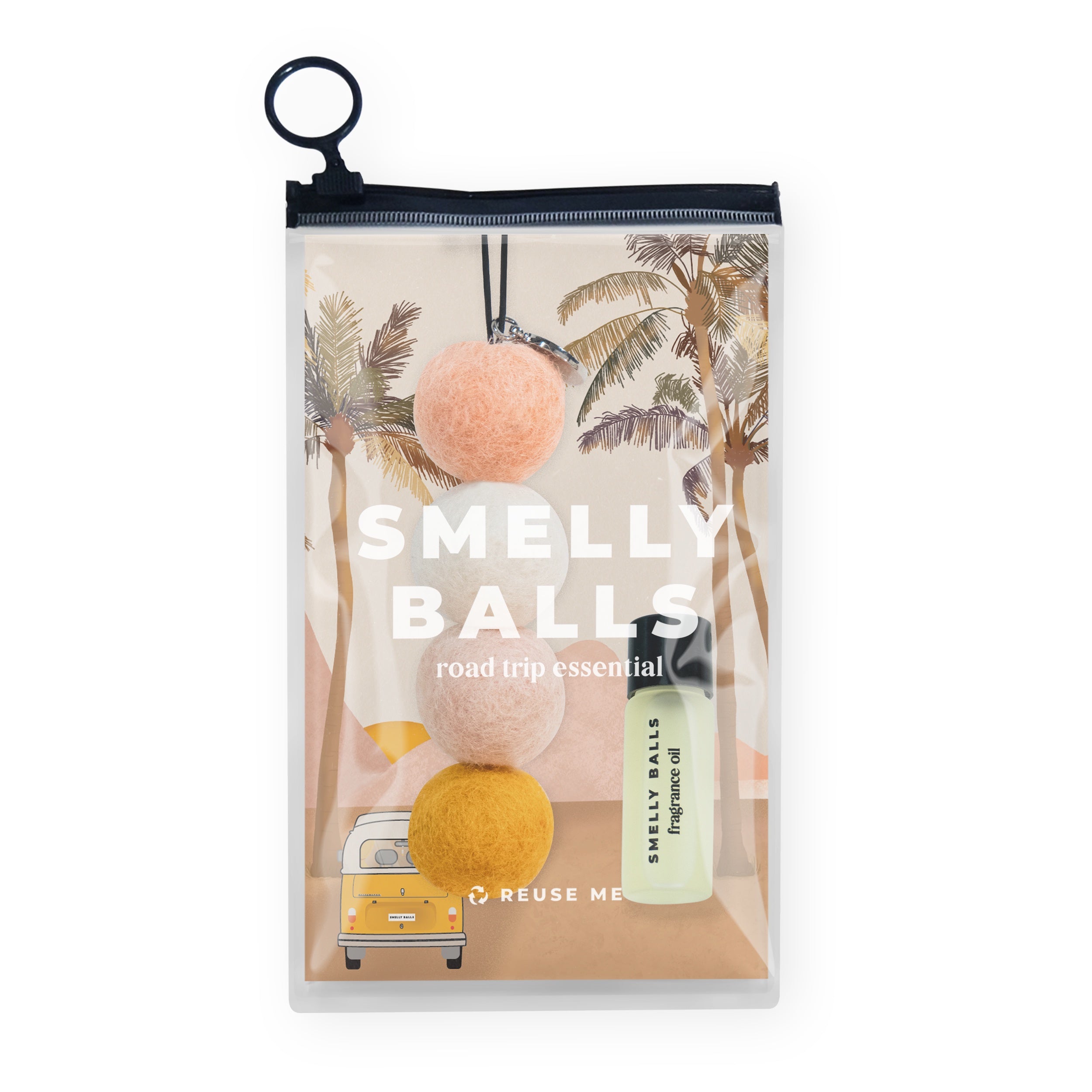 Sun Seeker Smelly Balls | Coconut + Lime