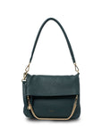 Daria Shoulder Bag | Hunter Green Bubble