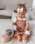 Silicone Stacking Cups