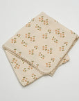 Organic Muslin Swaddle - Daisy