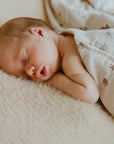 Organic Muslin Swaddle - Woodlands