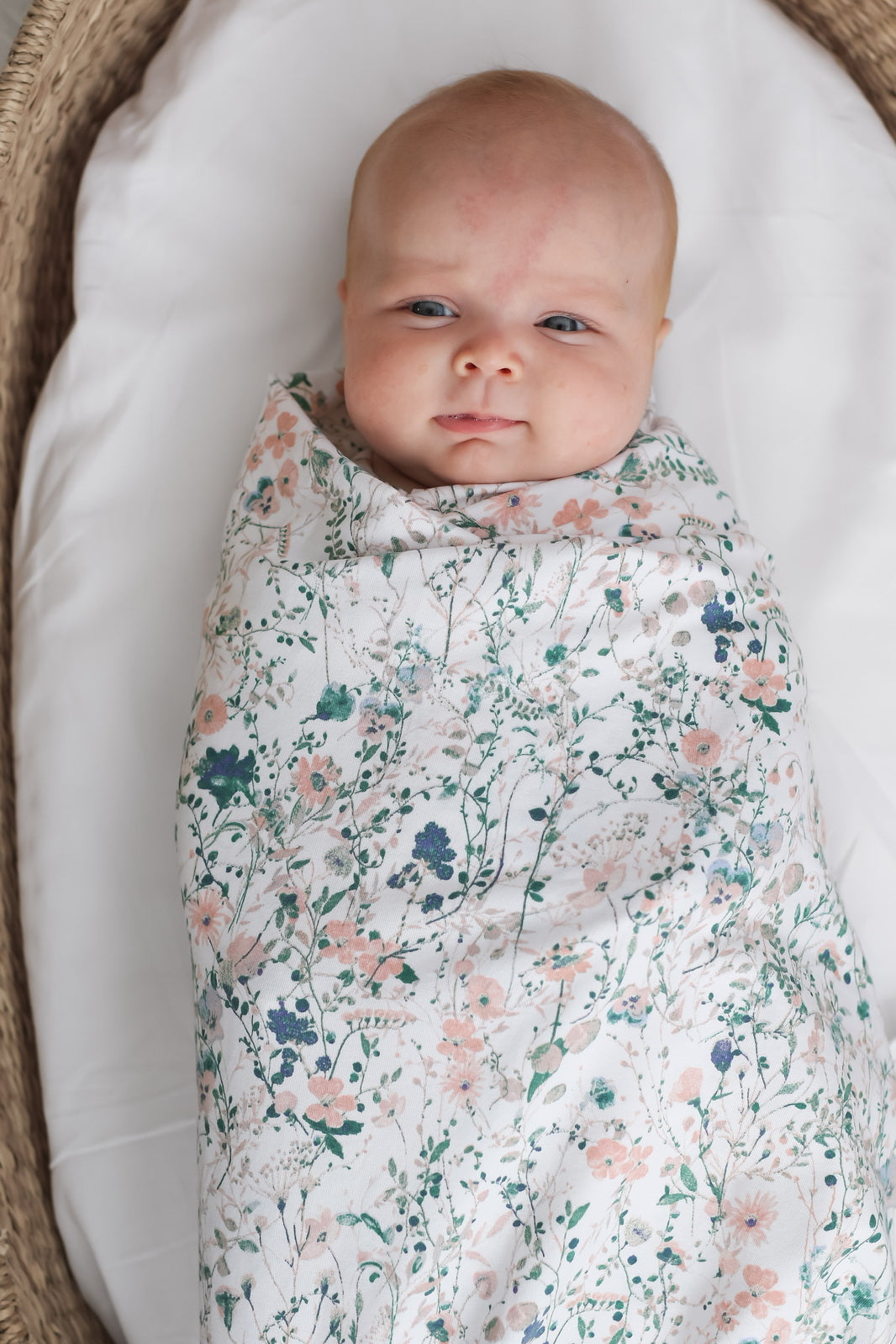 Wildflower Baby Swaddle