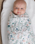 Wildflower Baby Swaddle