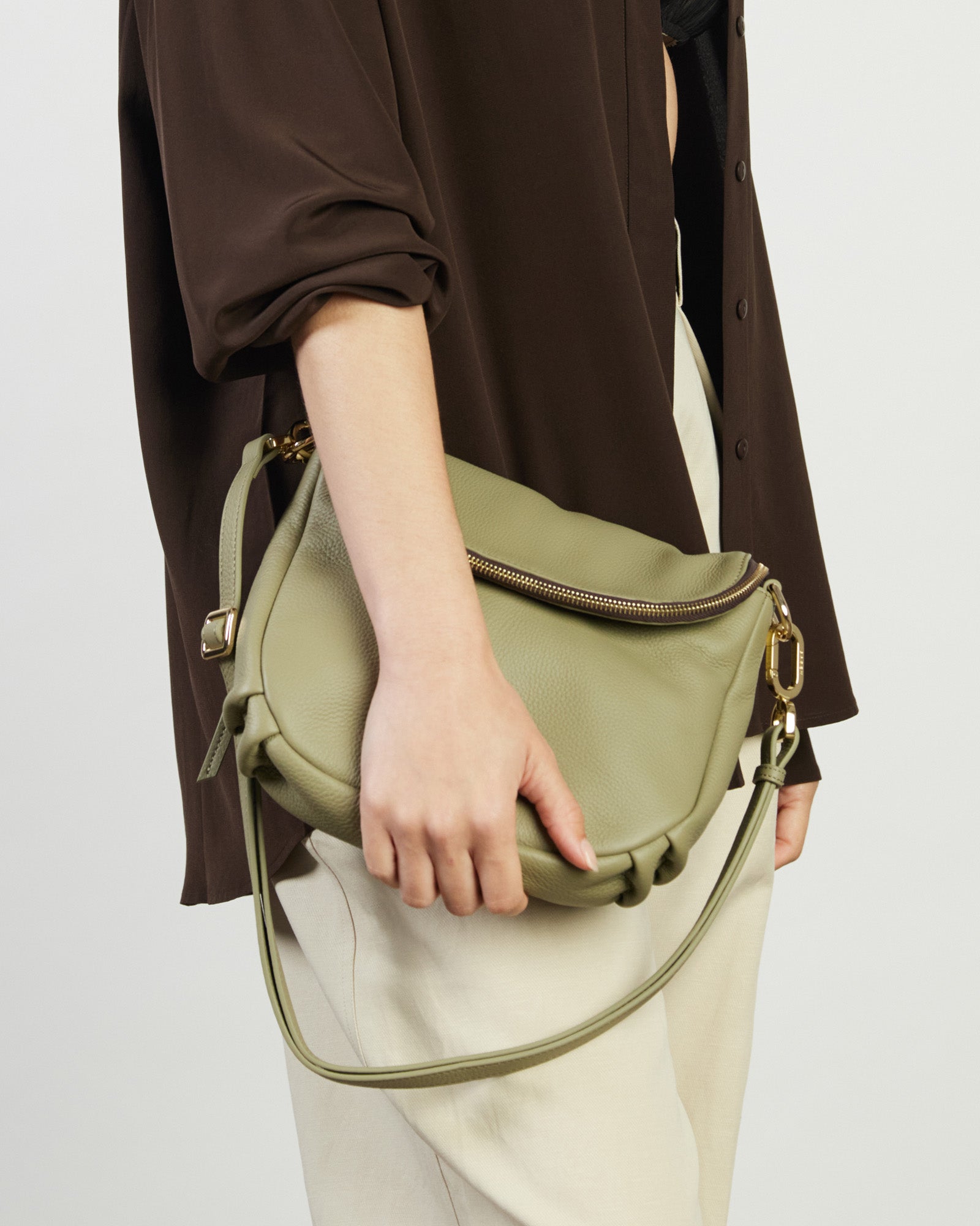 Fifi Crossbody |  Eucalyptus